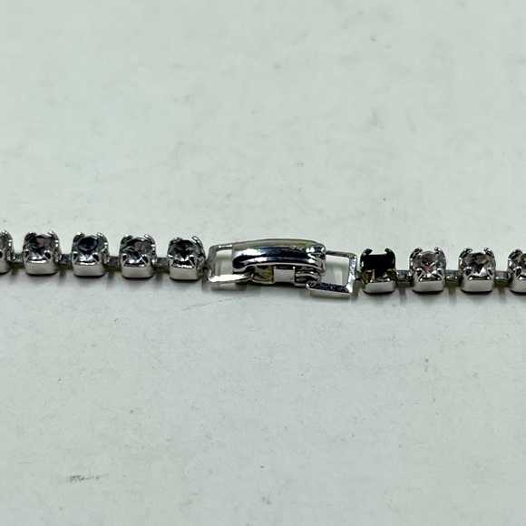 Rhinestone Vintage Choker Necklace - Picture 6 of 6